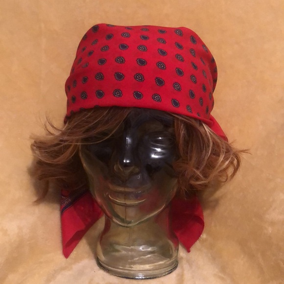 Ted Lapidus Paris Cotton Square Scarf Size 28” X 28” - Picture 5 of 9